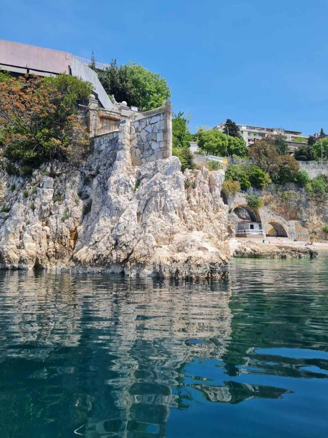 Апартаменты Secret Cave Риека Экстерьер фото